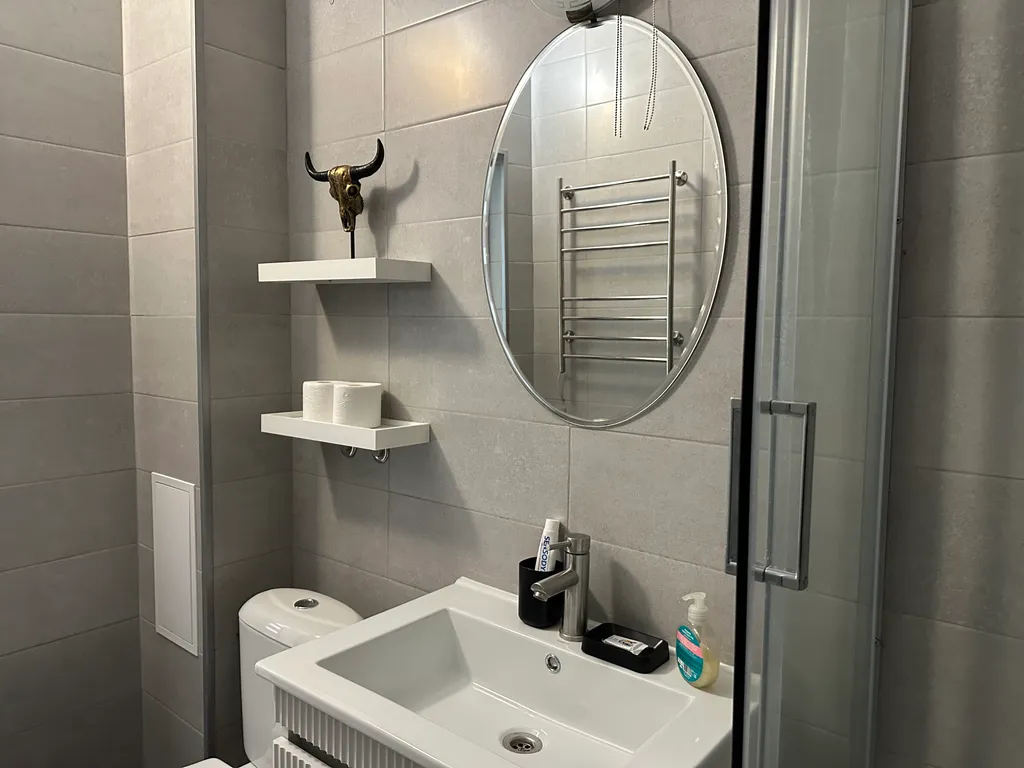 Апартамент в окружении сосен и видом на кирху