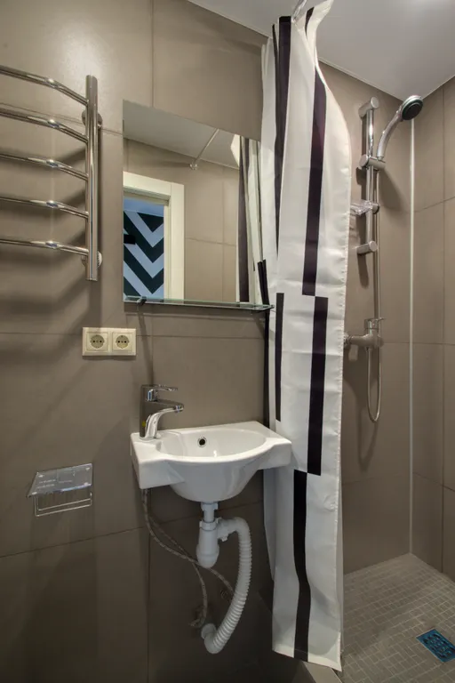 Квартира Квартира Двухуровневая студия с балконом в ЖК ApartVille — Москва