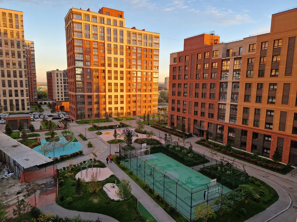 Квартира Современная квартира в новом жк чернышевский — Новосибирск