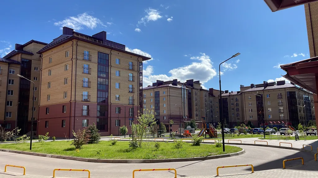 Видовая 1-комнатная квартира у воды в курортной зоне Завидово