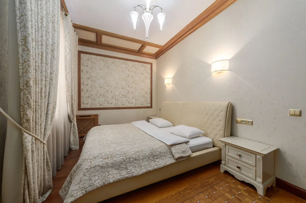 Апартаменты делюкс в центре с 2 спальнями