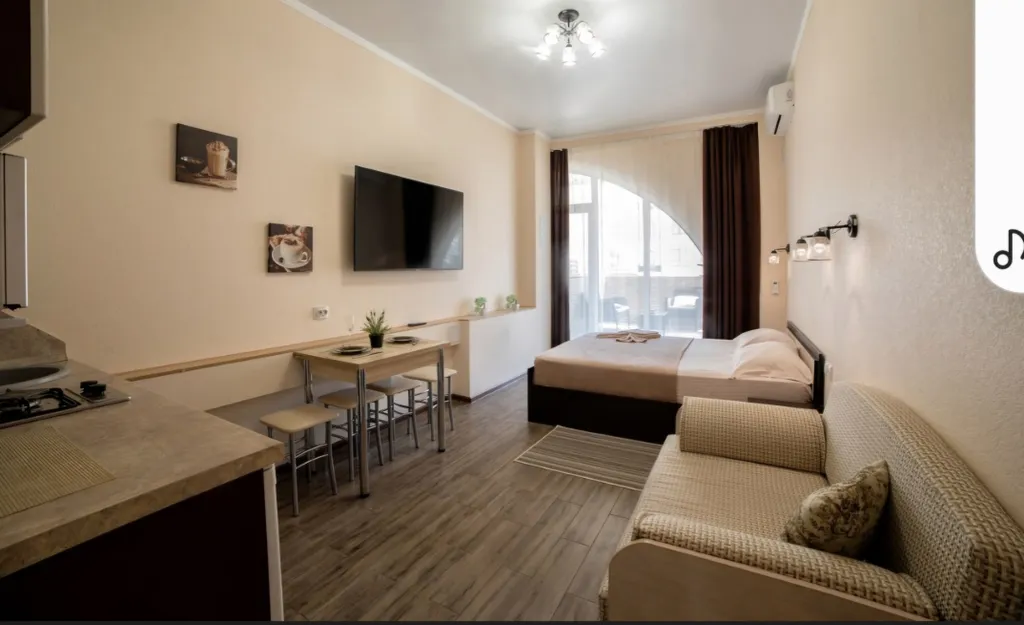 Квартира Квартира Студия у моря — Геленджик