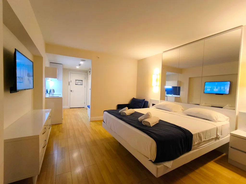 Апартаменты для отдыха в Батуми, 1 линия от моря