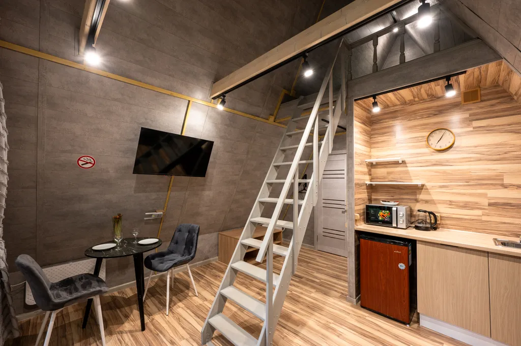 Коттедж Коттедж 2-х местный А-фрейм — Казань