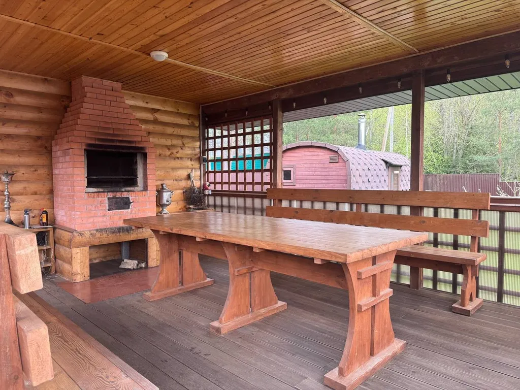 Уютный деревянный домик в 25 км от Минска