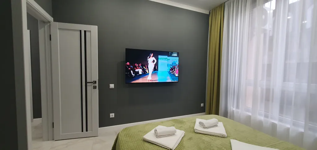 Квартира Уютная квартира в ЖК Звезда — Лазаревское