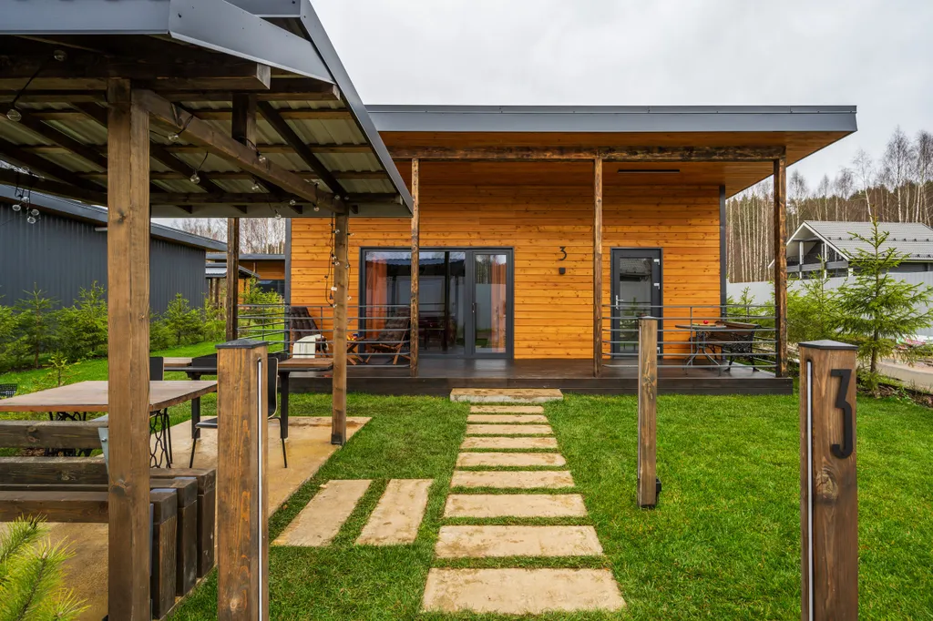 Коттедж Коттедж у Красного озера — Светлое