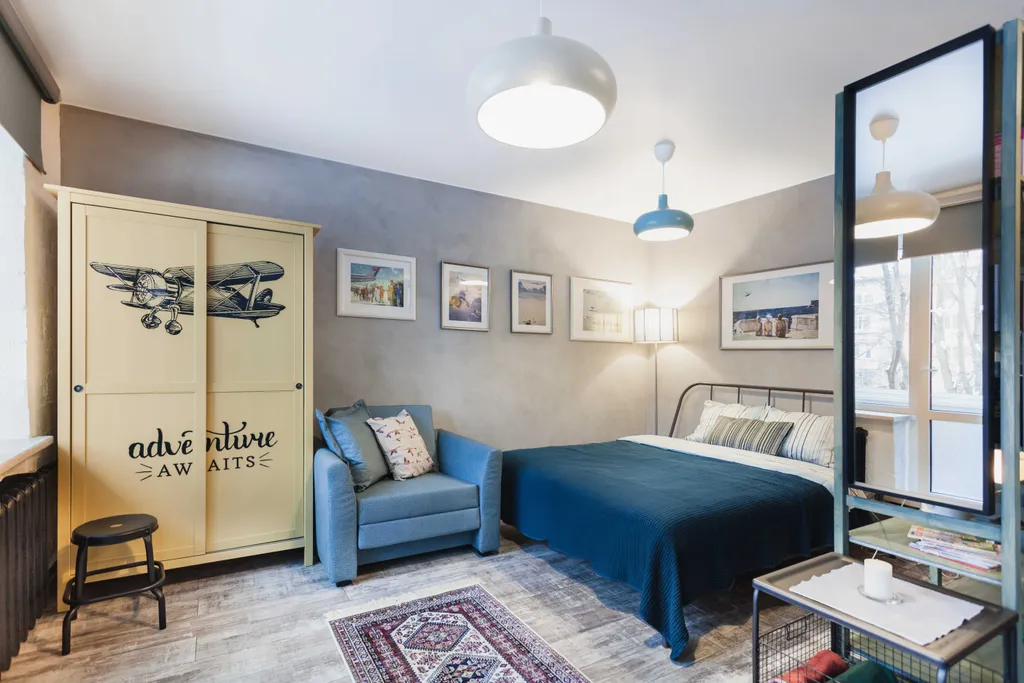 Квартира Студия Pilot — аренда посуточно в Москва