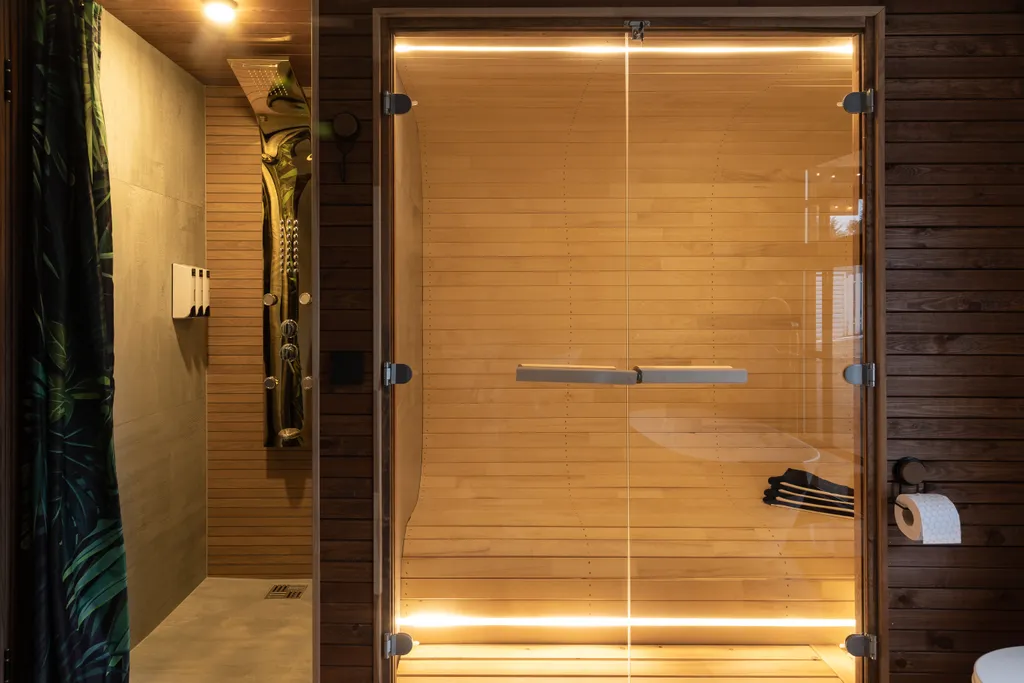 Новый дом в стиле Джапанди