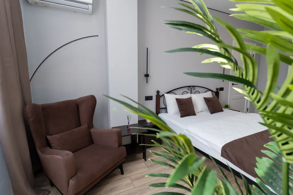 Квартира Квартира Комфортная дизайнерская евродвушка в Европа-Сити, по пути на море — Краснодар