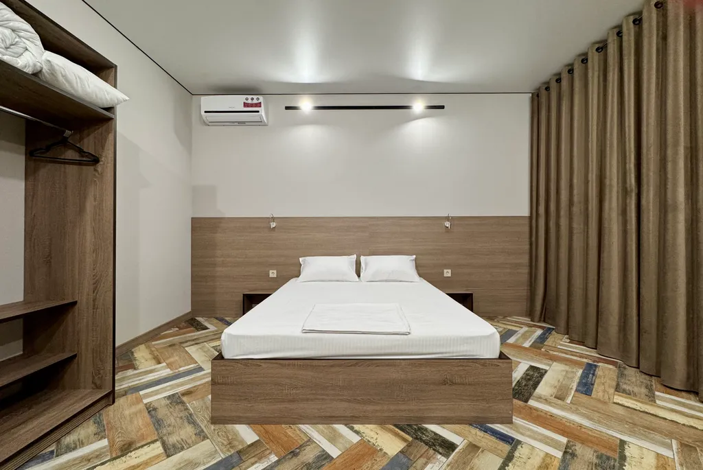 Семейный трёхкомнатный апарт улучшенный с размещением до 8 чел