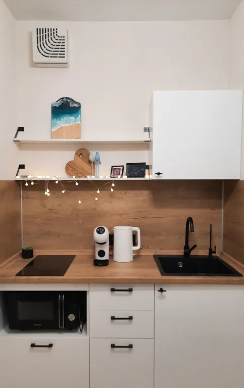 Квартира Квартира Стильная уютная студия на Взлетке — Красноярск