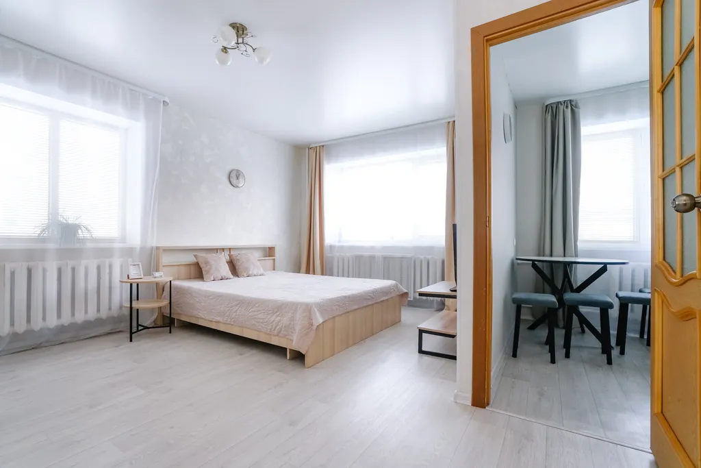 Квартира возле набережной реки Амур и поющих фонтанов