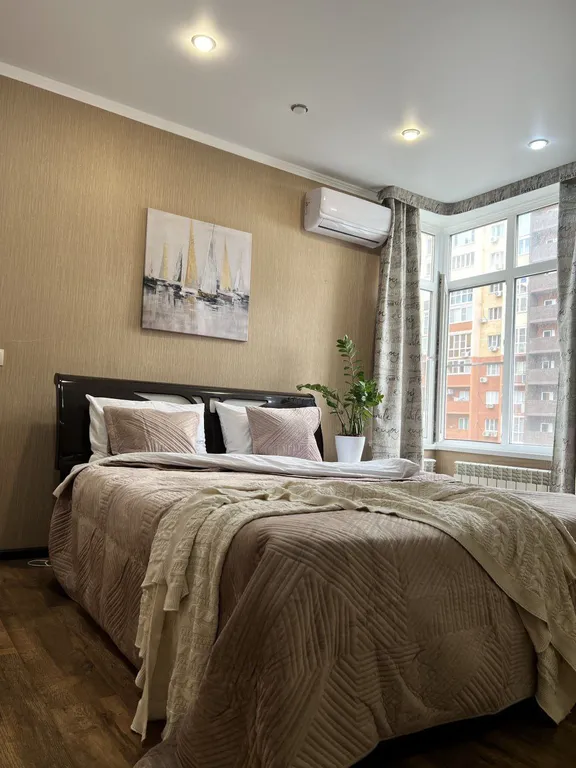 Эстетика простоты: аккуратная квартира в ЖК Прогресс (Уютный Дом)