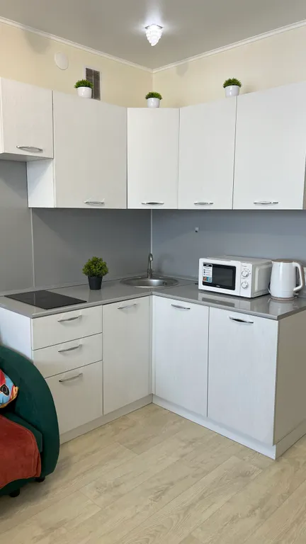 Студия в ЖК Читинка