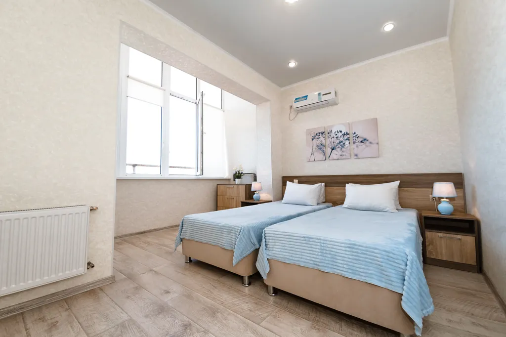 Квартира Большая квартира с панорамным видом — Анапа