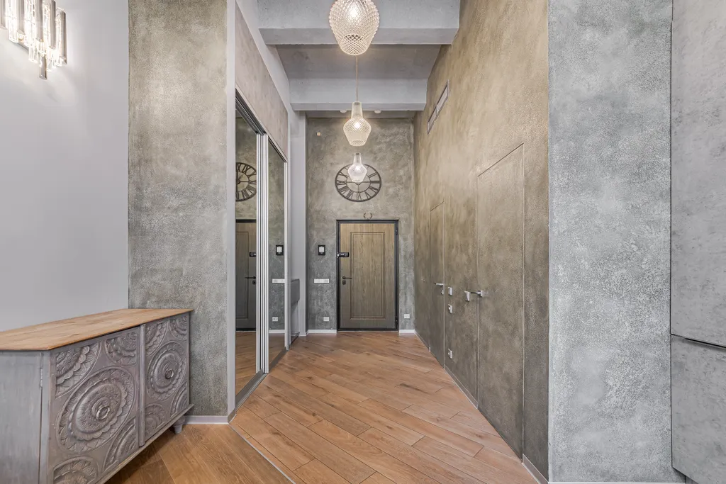 Квартира Квартира Дизайнерский лофт на Бауманской — Москва