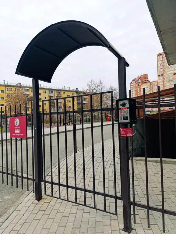 Квартира Квартира Уютная студия по линии метро Гагаринская и Заельцовская — Новосибирск
