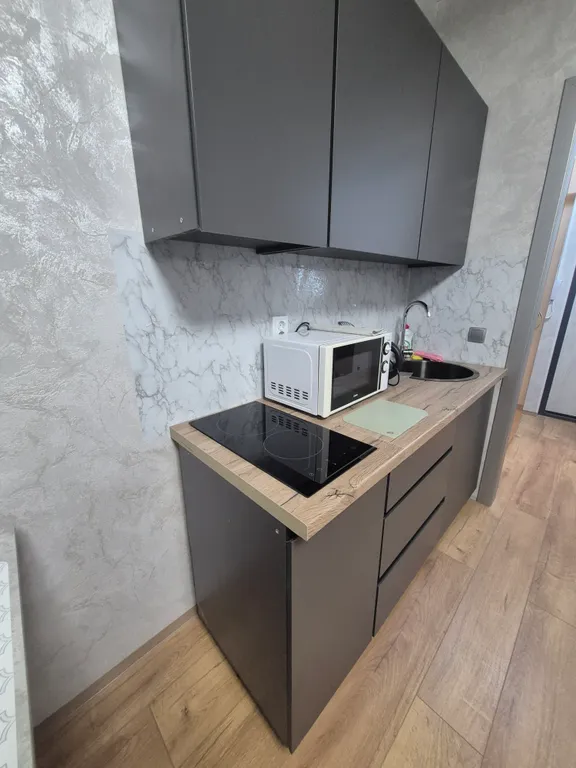 Квартира Квартира Новая уютная студия — Шушары