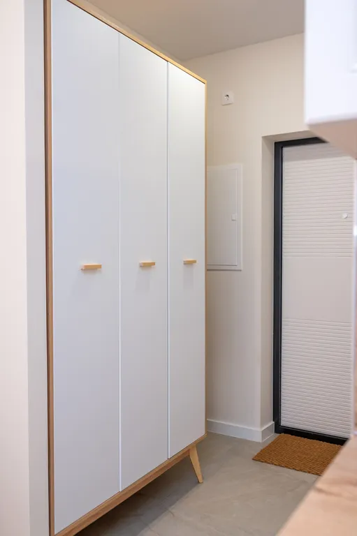 Студия Скандия в новом с собственным фитнесом доме