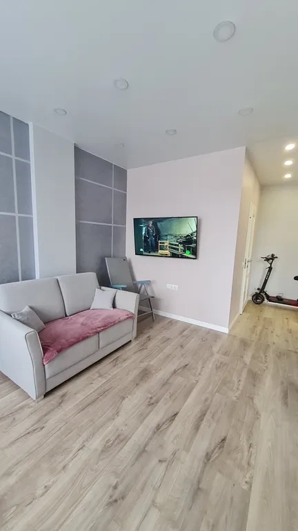 Квартира студия с видом на Озеро тихое и леса