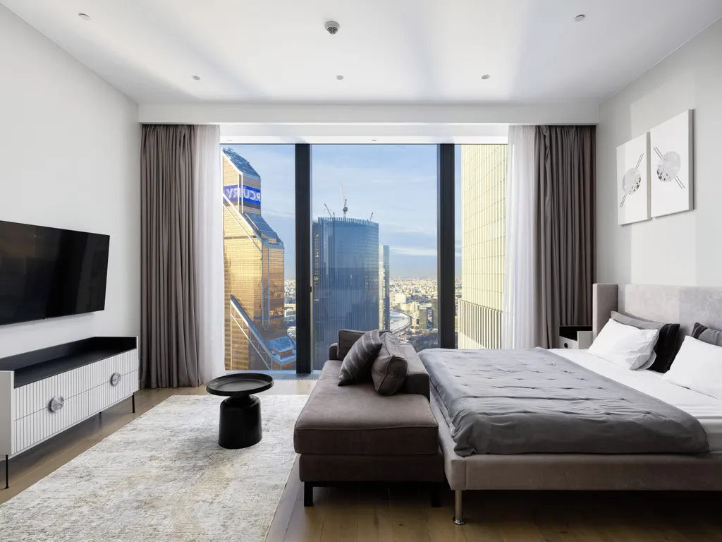 Квартира Квартира Silver Studio — Москва