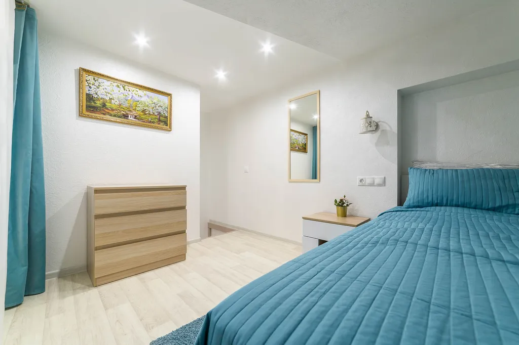 Двухуровневая квартира с видом на море и горы