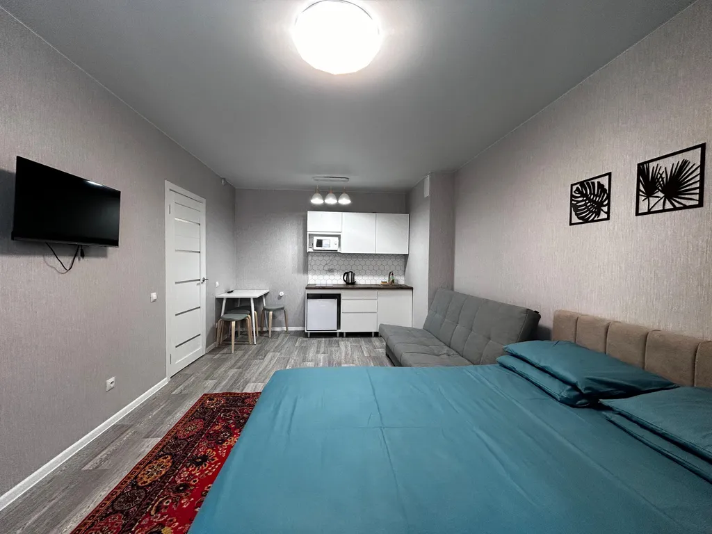 Квартира с бесконтактным заселением, рядом с аэропортом Толмачево