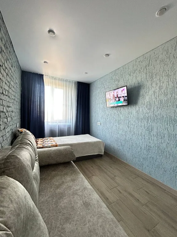 Современная двухкомнатная в центре города