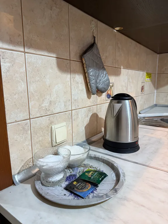 Уютные апартаметы на первом этаже