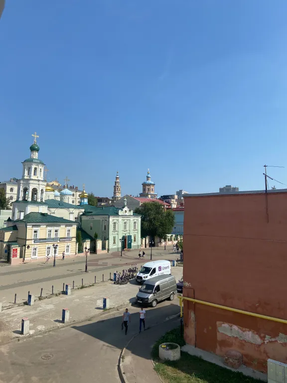 Квартира рядом с Кремлем