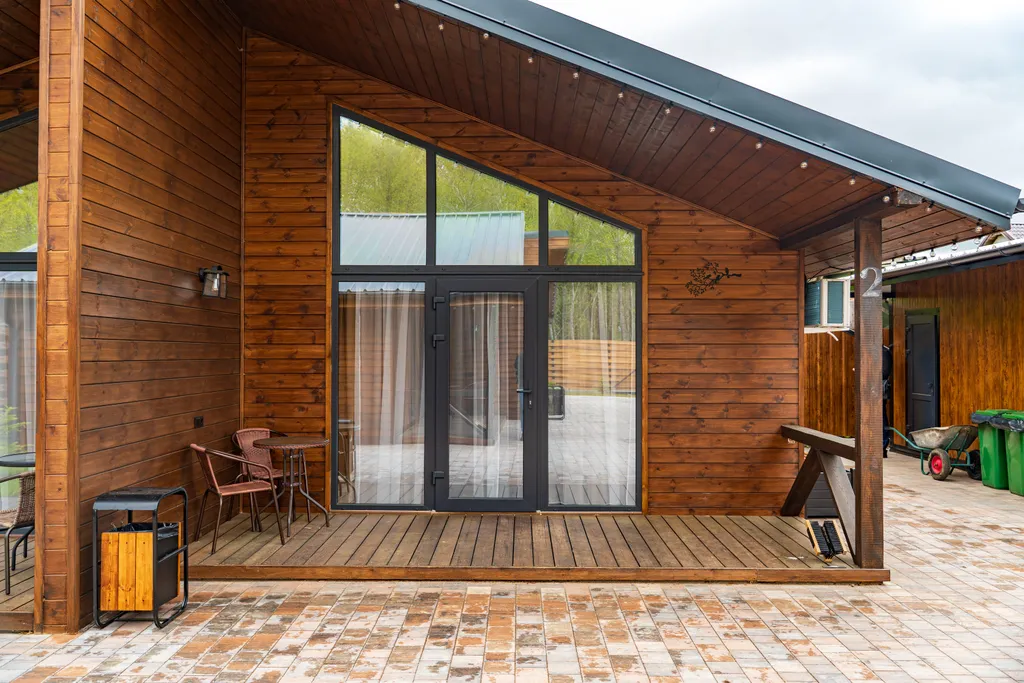 Коттедж Коттедж Глэмпинг Точка у Моря — Светлогорск