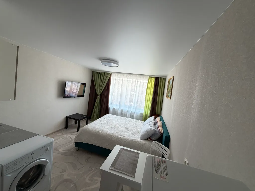 Уютная студия с хорошим ремонтом в Павлово, Нижегородская область