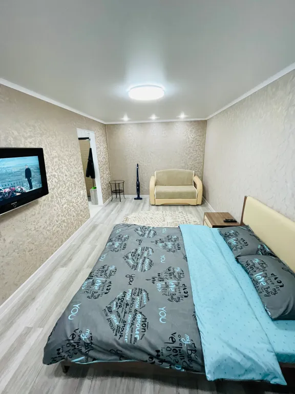 Уютная однокомнатная квартира в центре города