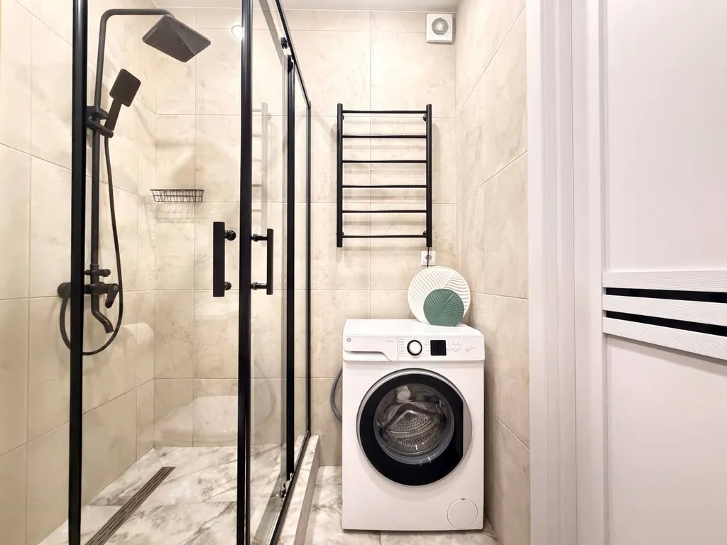 Однокомнатная квартира с видом на олимпийский парк