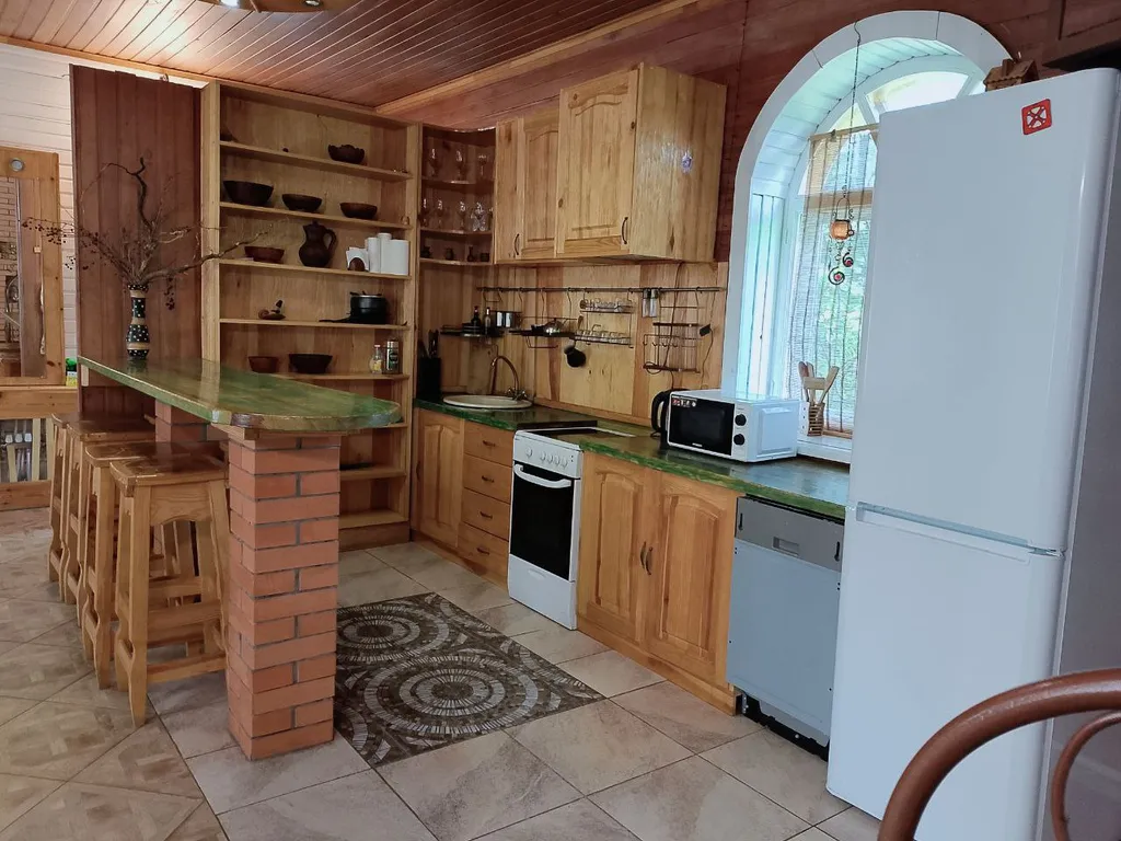 Дом Орешек на берегу Катуни