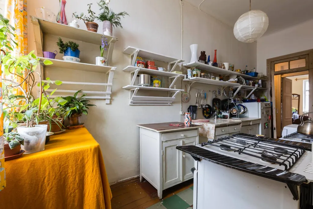 Квартира Уютная комната в старинной квартире — Санкт-Петербург