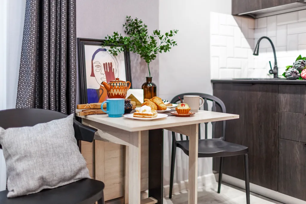 Уютная квартира в пешей доступности от моря