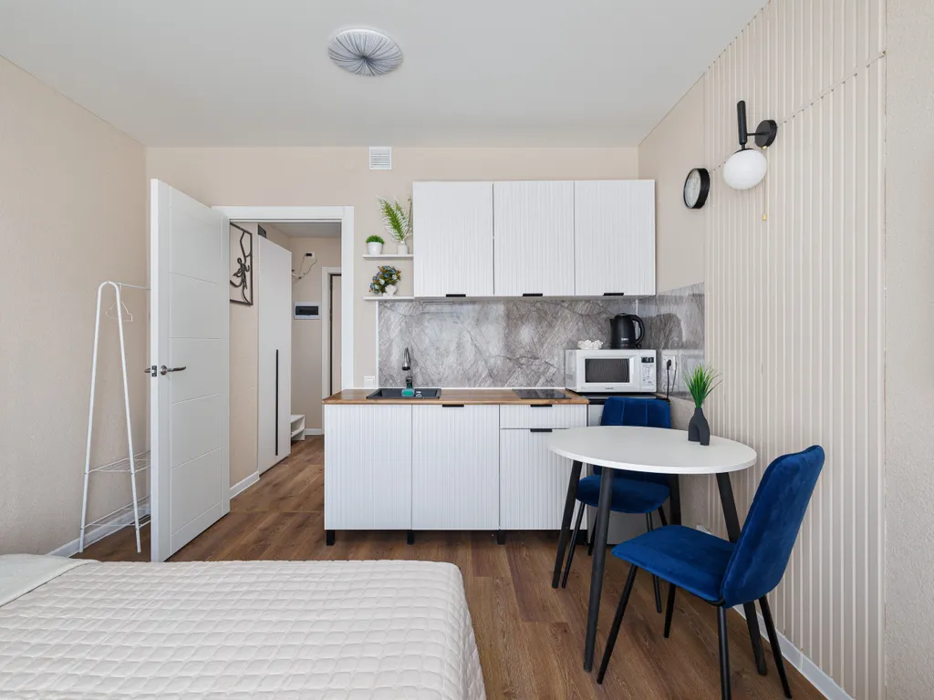 Уютная студия в Люберцах "Как дома"