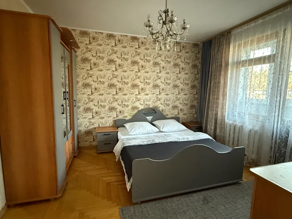 Просторная уютная трёхкомнатная квартира