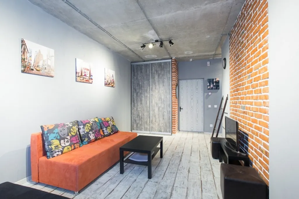 Loft с 1 спальней и гостиной в жк московские водники