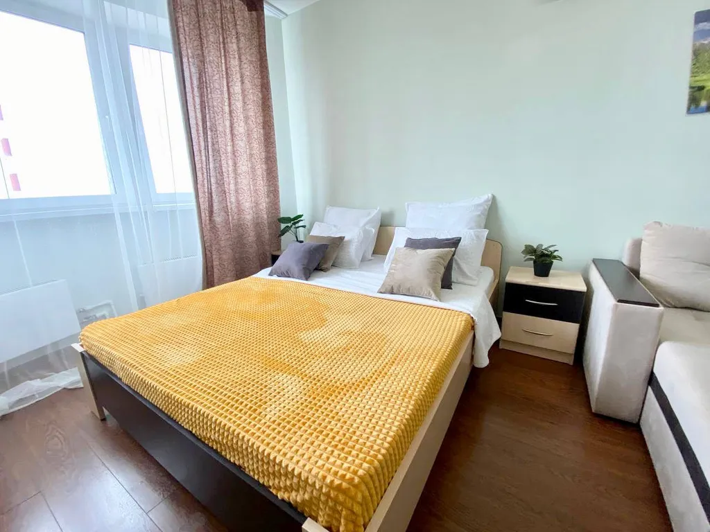 Просторная и уютная студия Санни Дейс