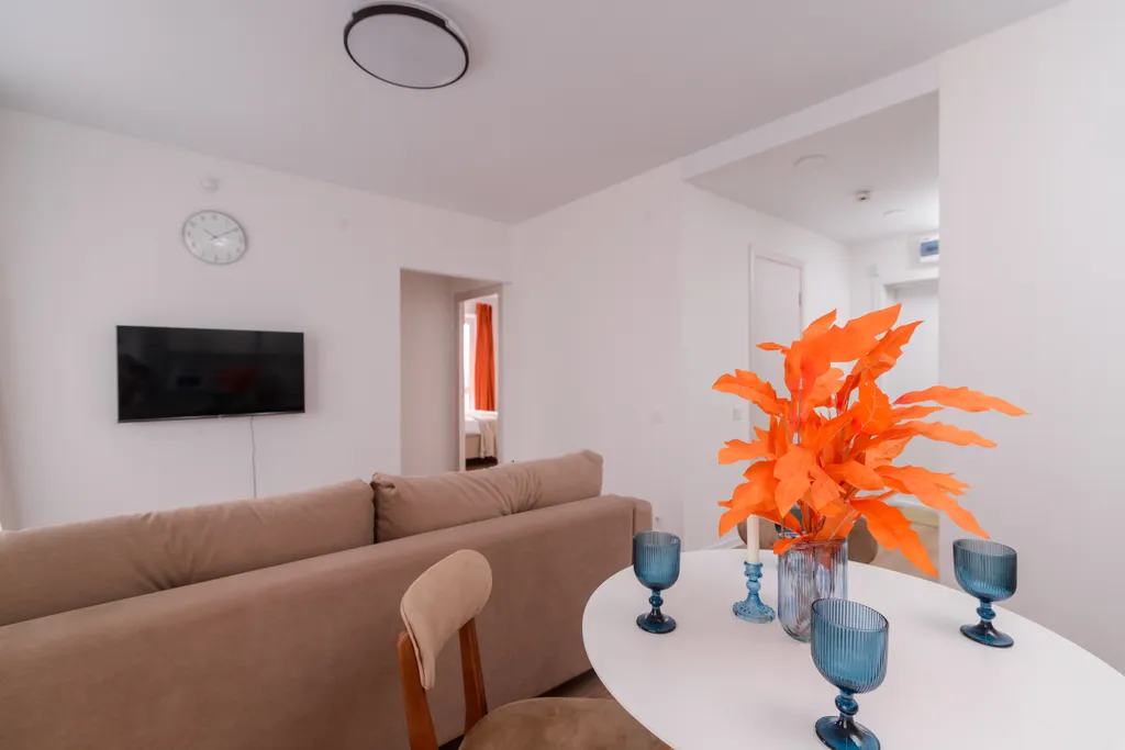 Просторная евротрешка в 5 минутах пешком от м. Котельники.