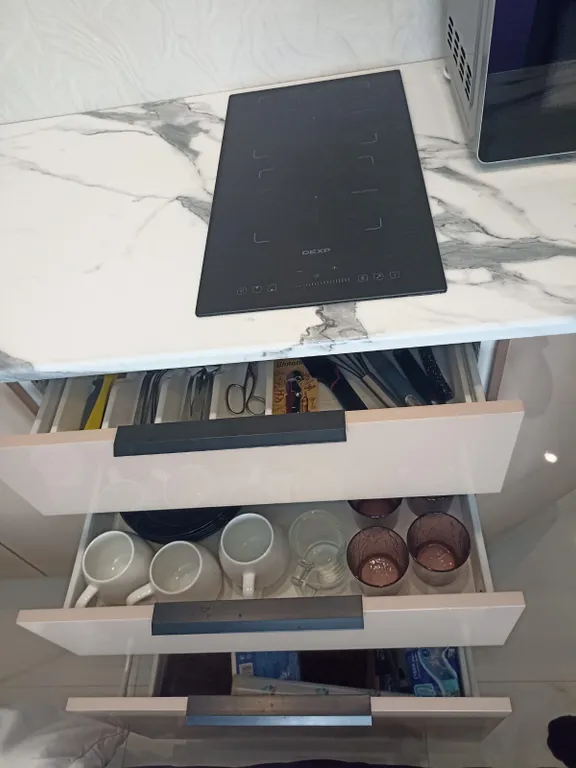 Квартира Отличная квартира-студия с видом на море на первой линии — Анапа