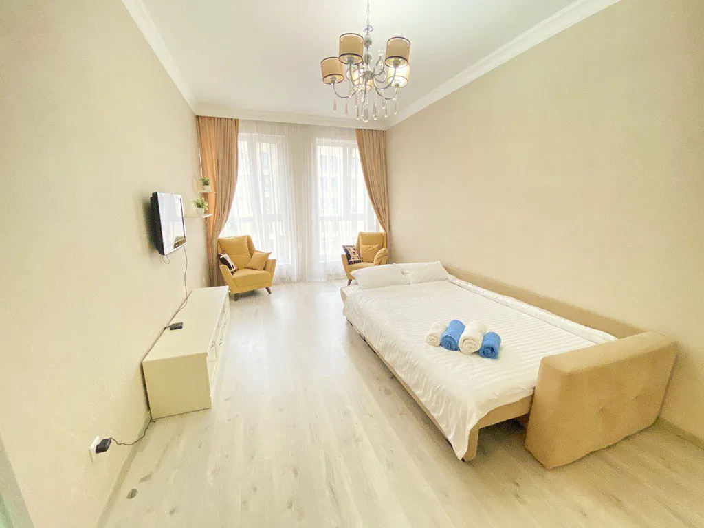 Квартира WhiteHome in Promenad Expo — аренда посуточно в Астана (Нур-Султан)