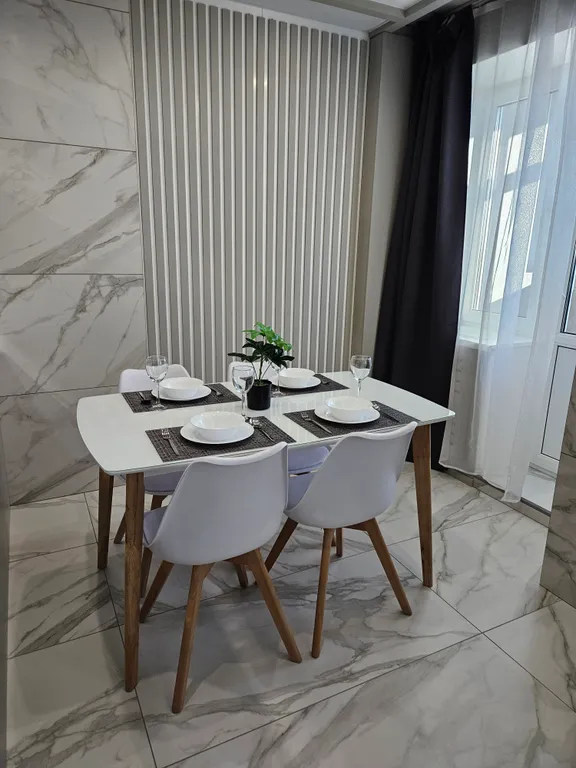 Потрясающая, современная квартира с элементами лофт у жд вокзала