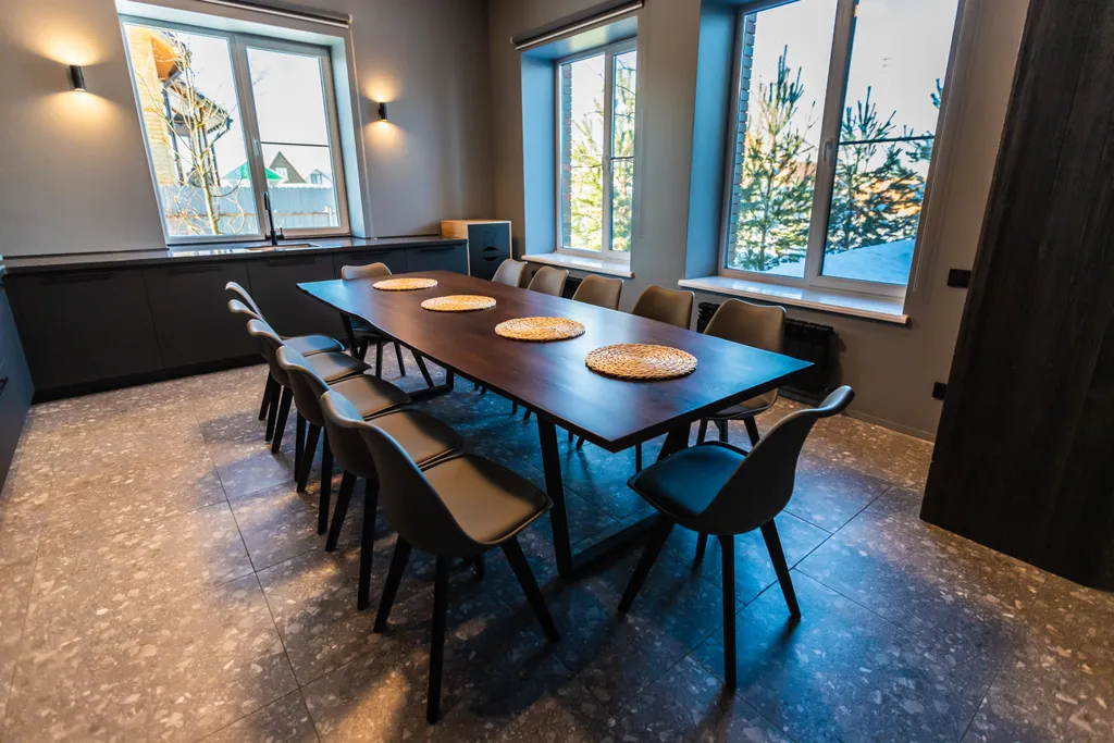 Просторный светлый дом с баней и фурако