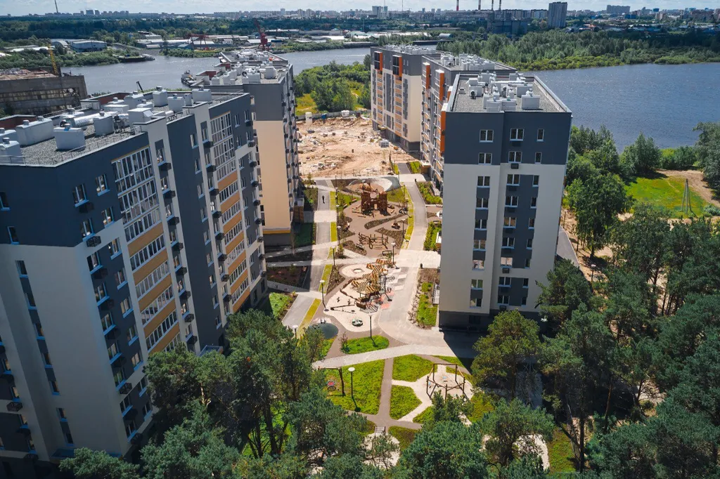 Квартира Новая квартира формата 1+ в районе горячего источника — Тюмень