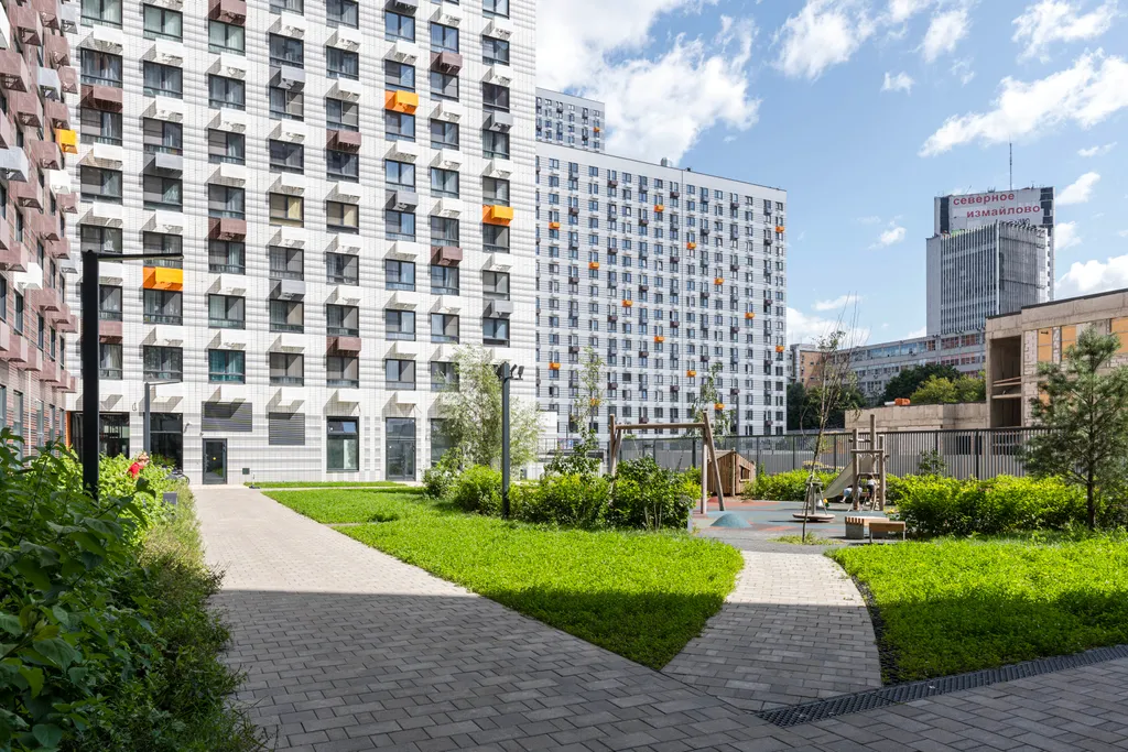 Квартира Квартира Студия рядом с метро Черкизовская — Москва