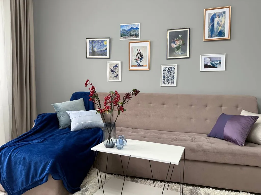 Просторная 2-комнатная квартира — аренда посуточно в Махачкала